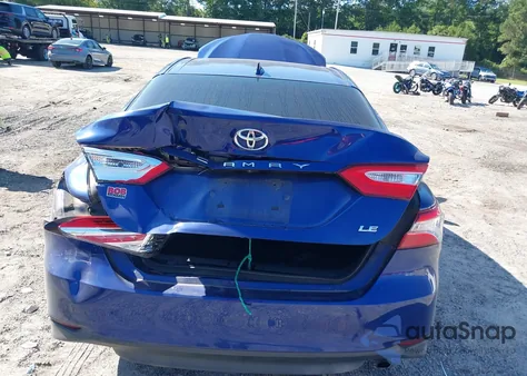 2018 Toyota Camry Le from USA, damaged, VIN 4T1B11HK3JU548405